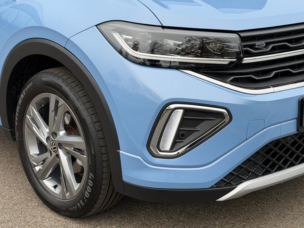 Volkswagen T-cross 1.0 tsi 116pk dsg r-line | trekhaak | navi | iq light | 