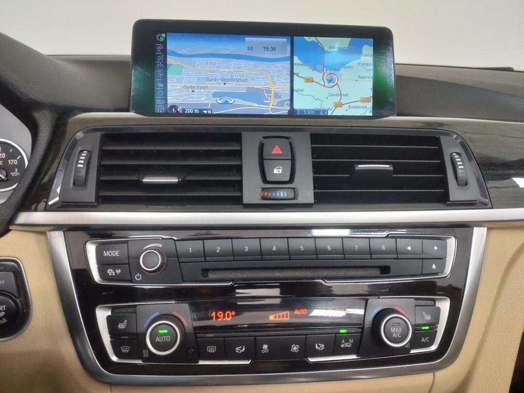 BMW 4 Serie cabrio 420i high executive | nekverwarming | trekhaak afneembaa