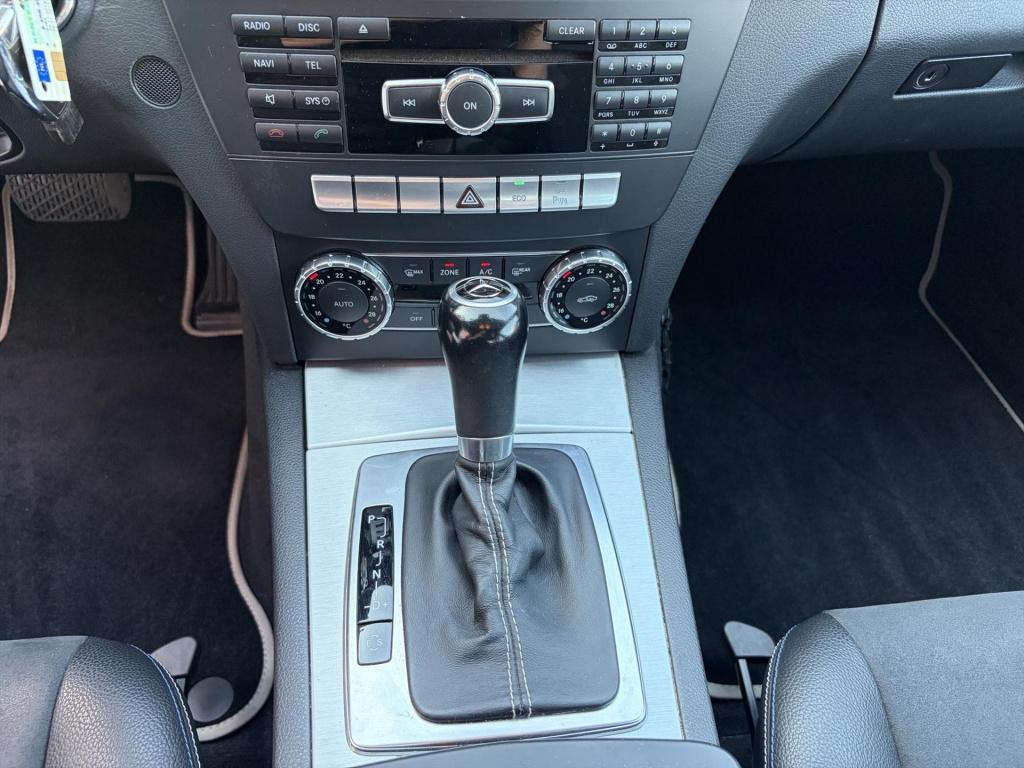 Mercedes-Benz C-Klasse c180 blueefficiency aut. avantgarde edition c