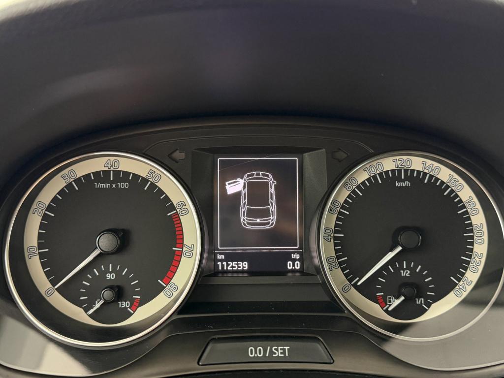 Skoda Fabia combi occasion 1.2 tsi edition | grijs | tweedehands skoda fabi