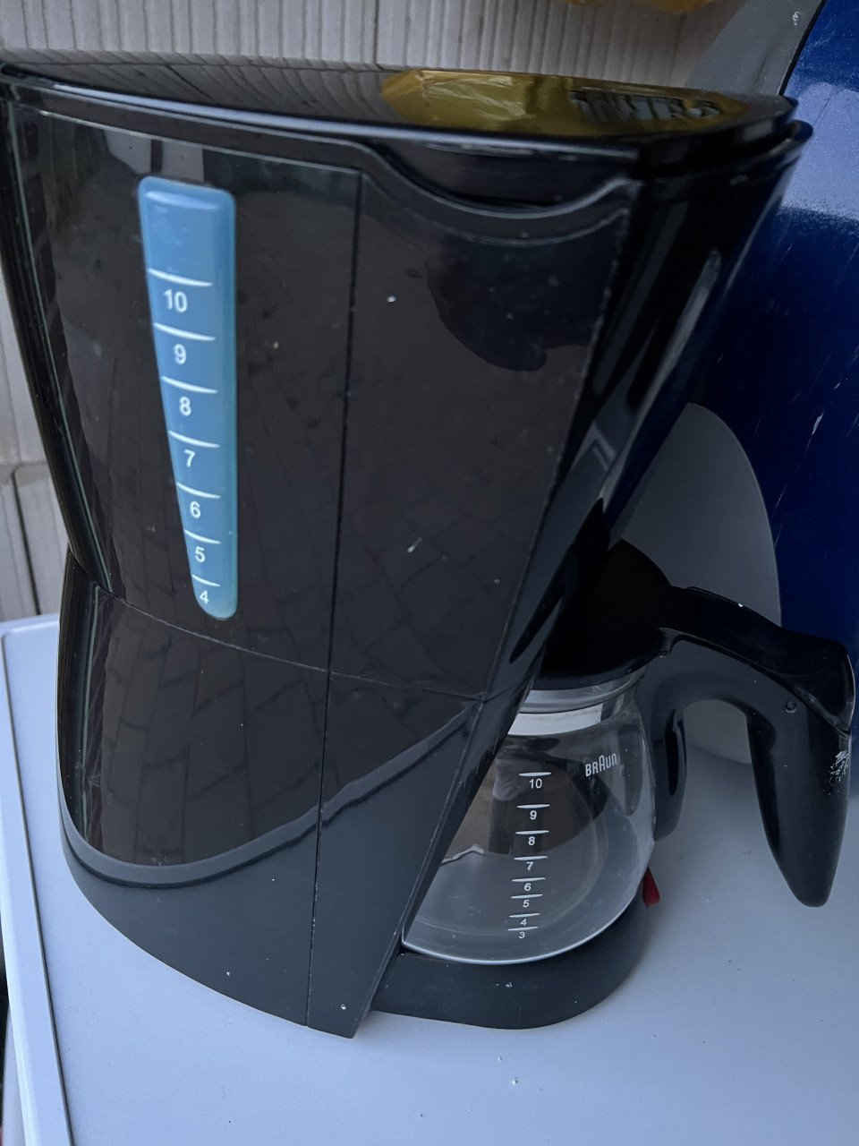 BRAUN Koffiezetapparaat als nieuw winkelprijs €59,-
