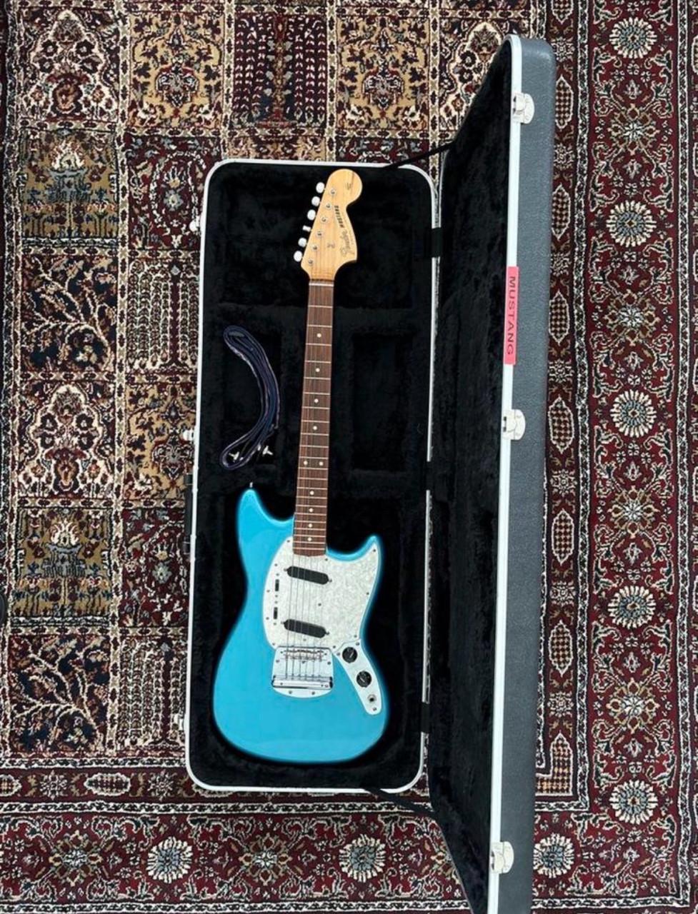 Fender Vintera 60s Lake Placid Blue Mustang