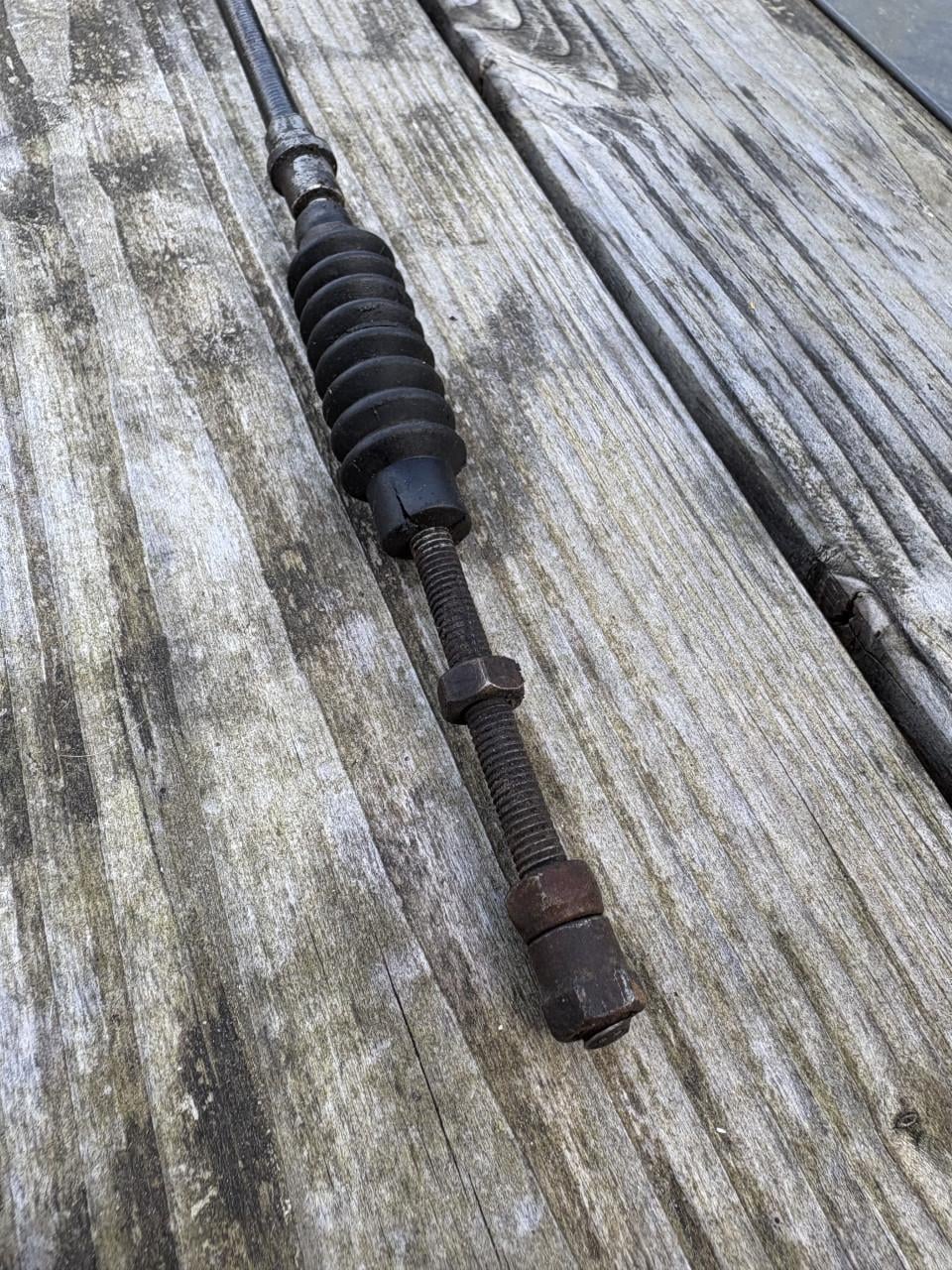 Piaggio Zip achter remkabel