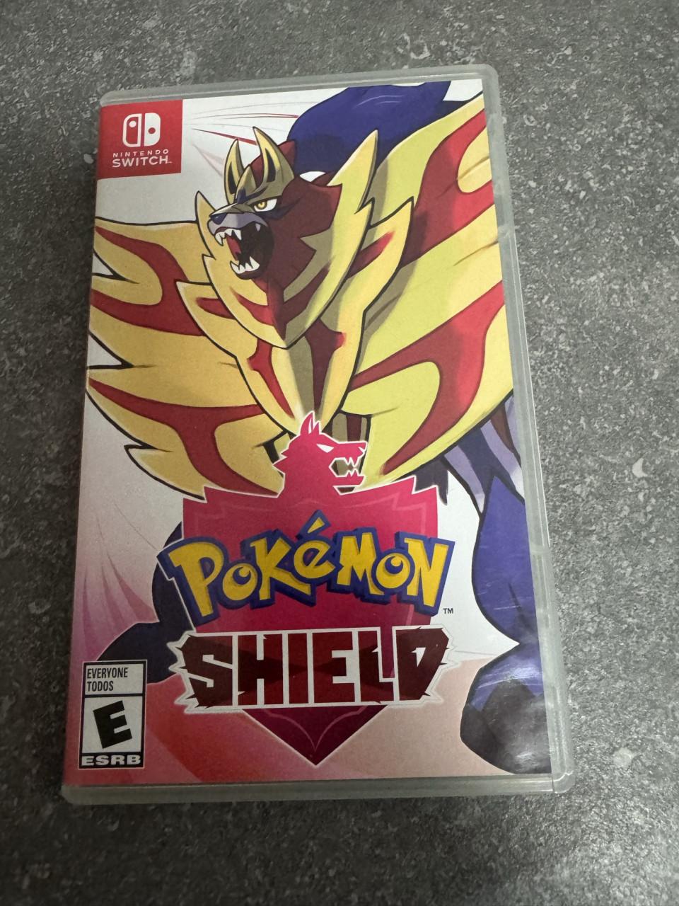 Pokémon Shield, Switch