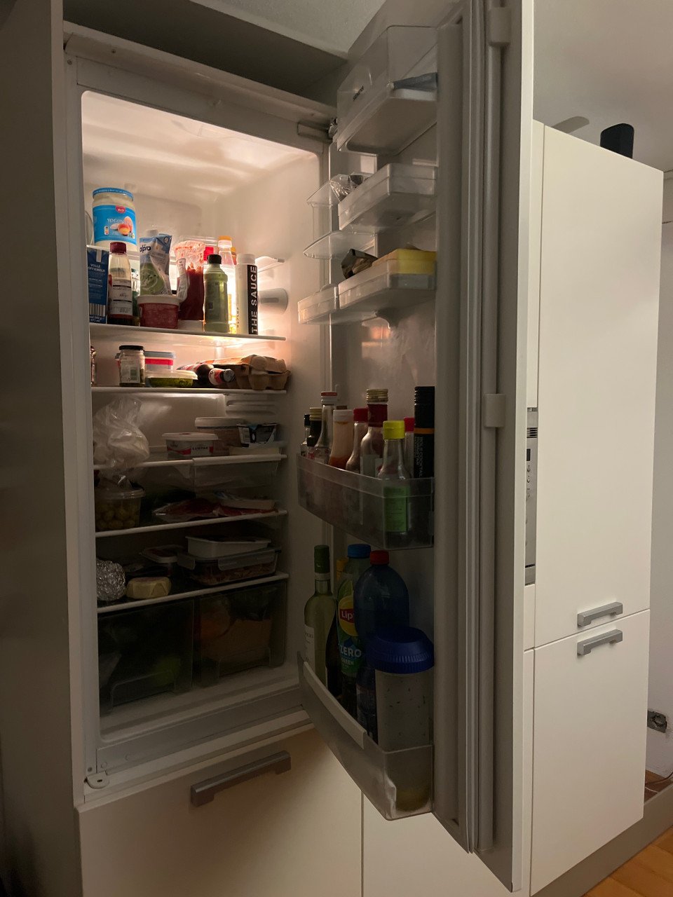 Keukenkasten met inbouwapparatuur