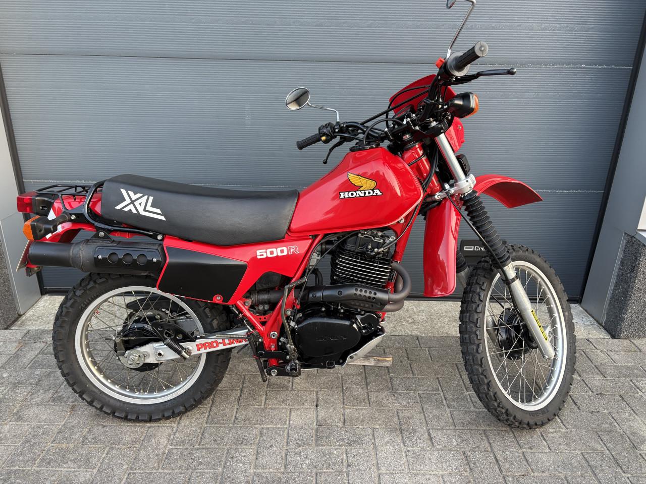 Honda  XL 500R 1986 ZELDZAAM MOOIE ORIGINELE STAAT