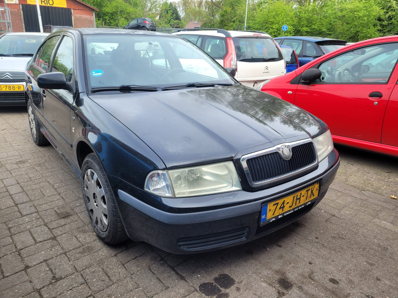 Skoda Octavia Liftback 1.6  Apk 14-4-2026