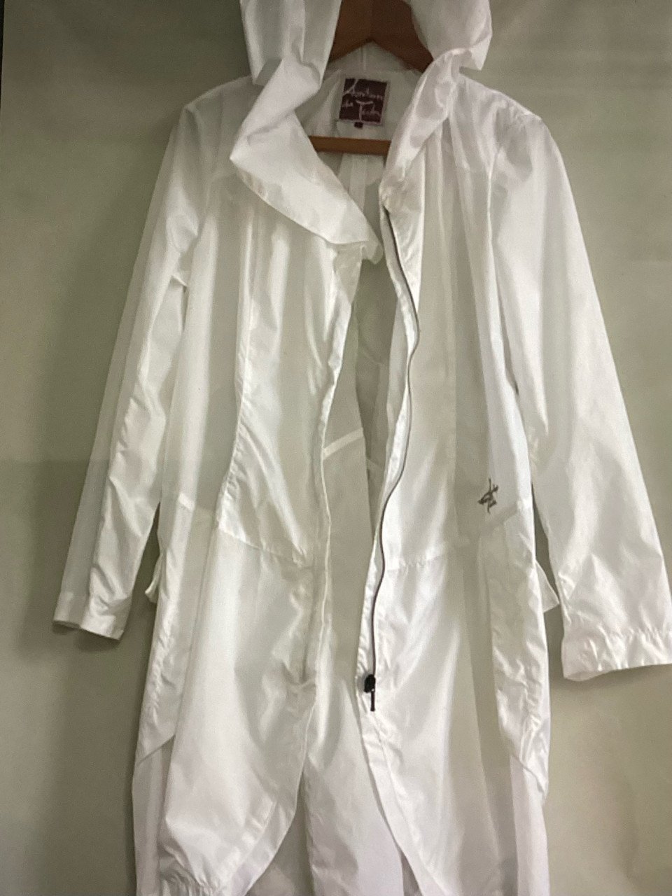 Nieuwe witte zomer jas heel netjes xl