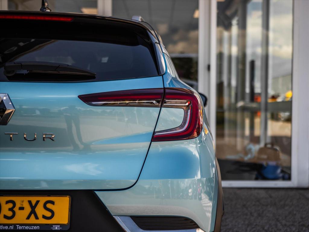 Renault Captur tce 140pk initiale paris | automaat | leder interieur | park