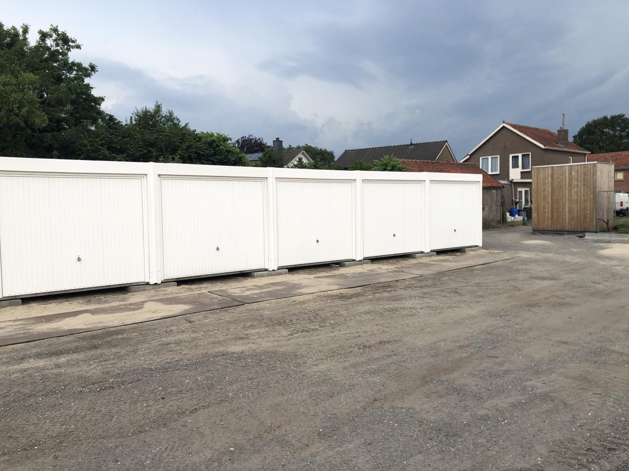 Binnenkort te huur Garagebox