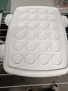 Transport doos voor cupcakes