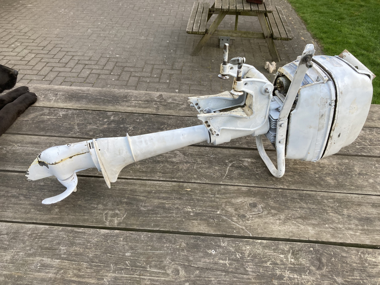 4 pk Mc Culloch buitenboordmotor