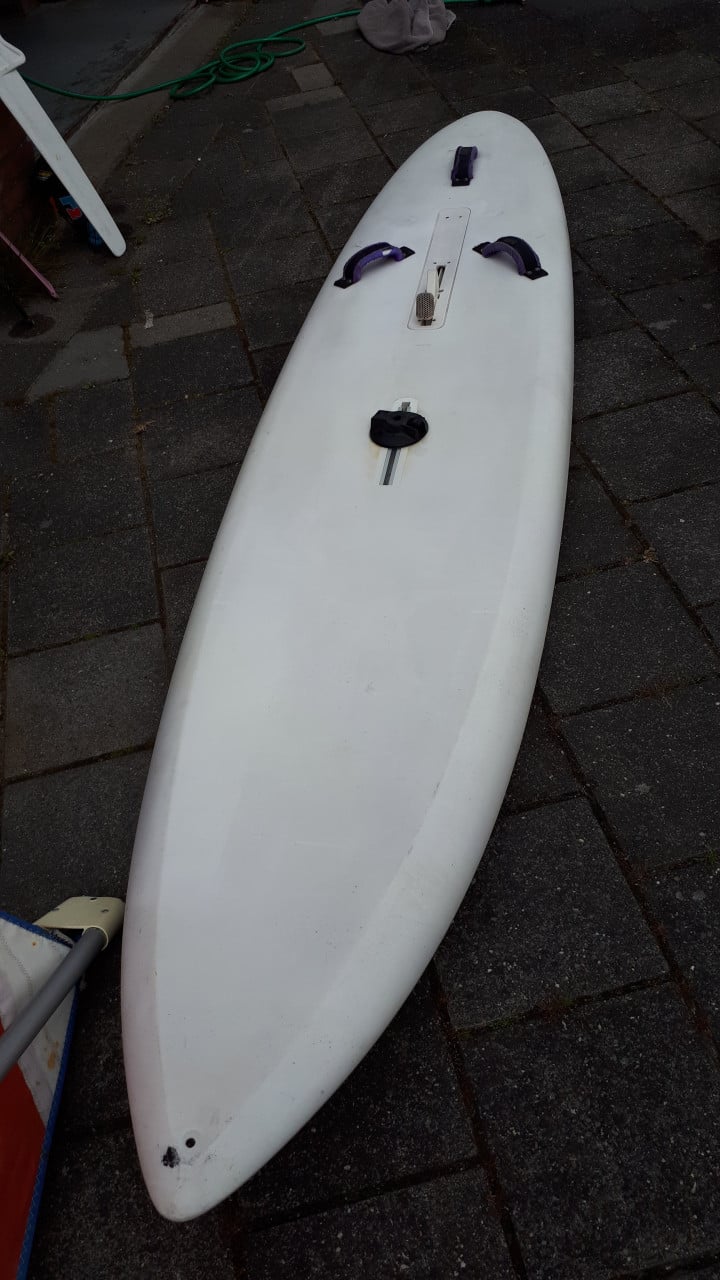 Surfplanken  incl. kindertuig