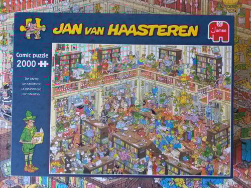Jan van Haasteren puzzel