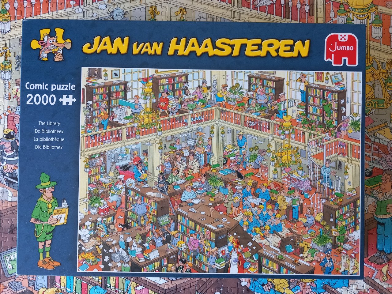 Jan van Haasteren puzzel