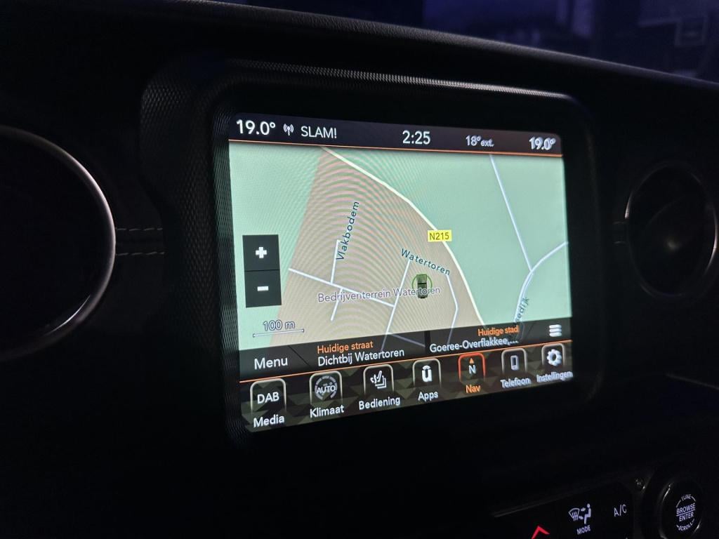 Jeep Wrangler unlimited 4xe 380 sahara *acc*camera*leer*sarge green clear c