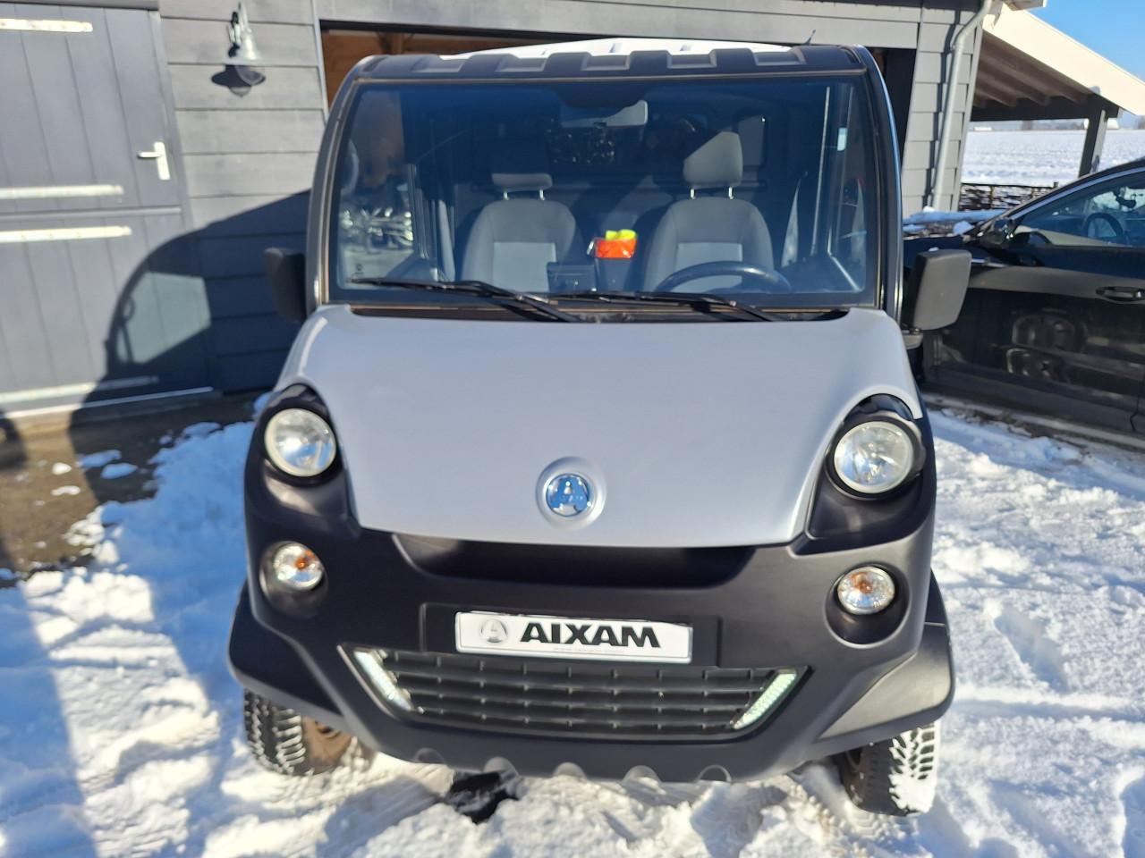Aixam D-truck