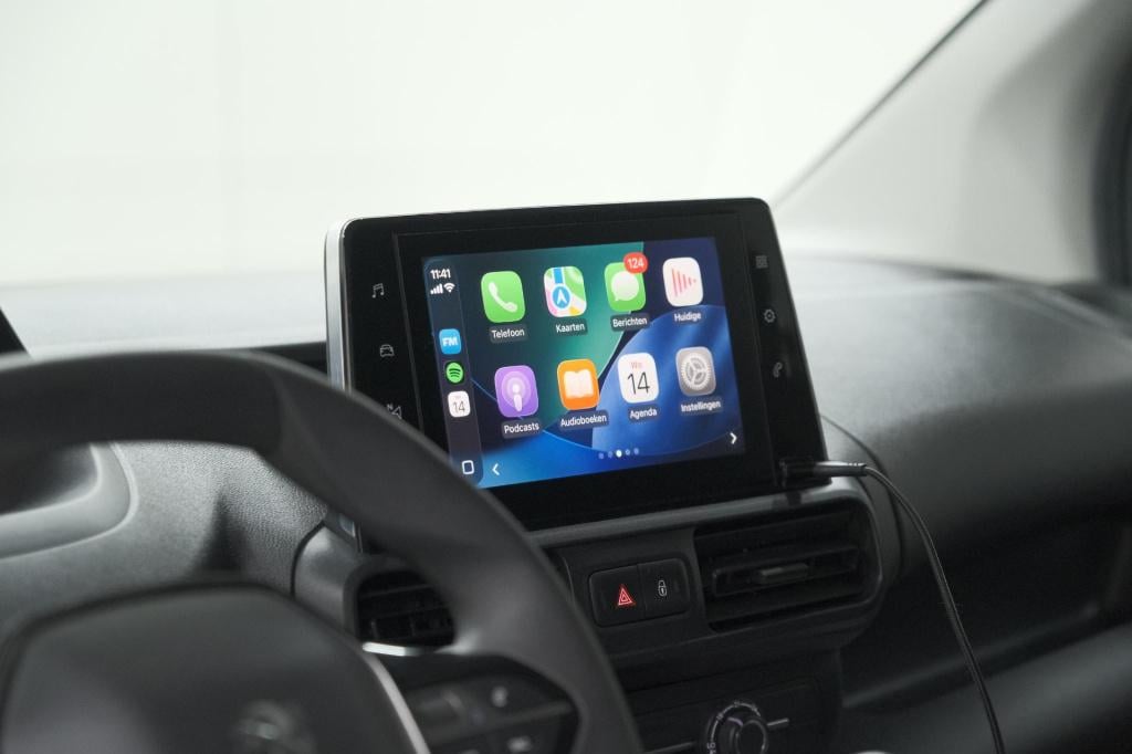 Peugeot Partner 1.5 bluehdi 100 s&s l1 | passagiersbank |  apple carplay | 