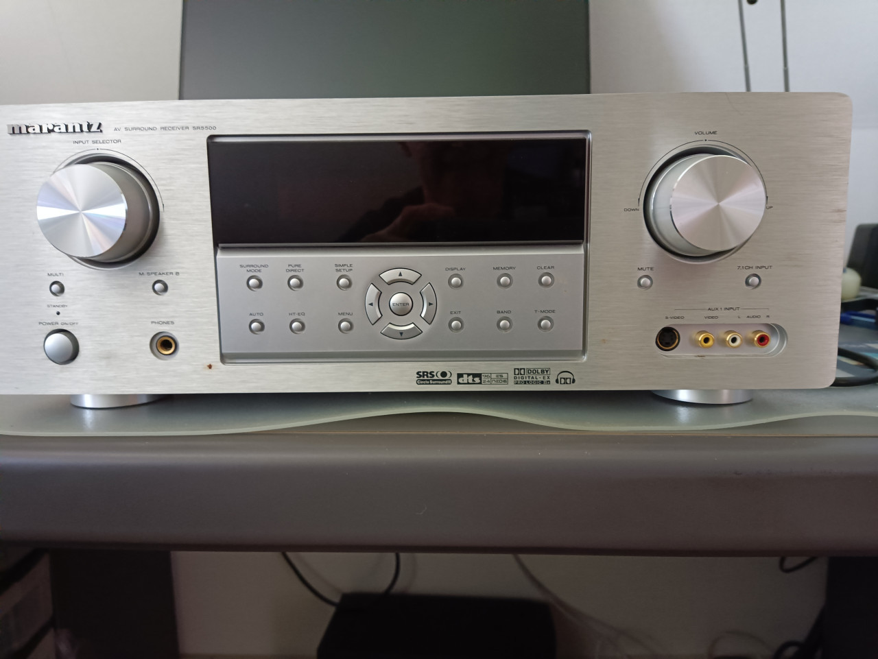 Marantz SR5500 Dolby Digital Surround Receiver