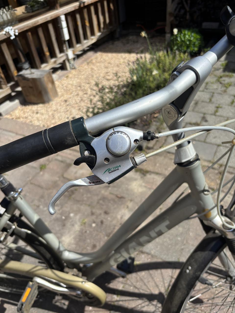 Fiets  Giant aluminium