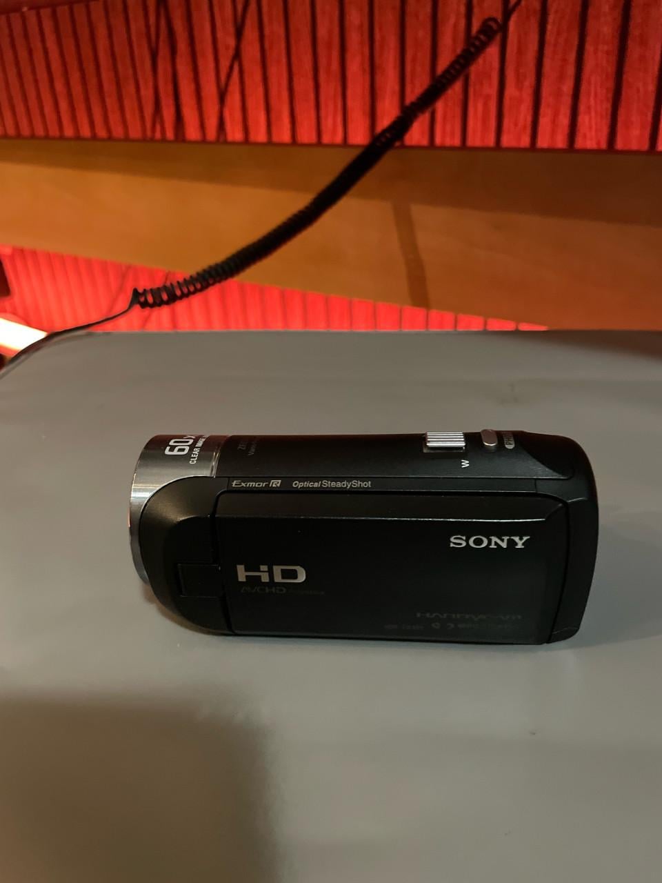 Sony Handycam HDR-CX405 – Full HD | 60x Zoom | In topstaat!