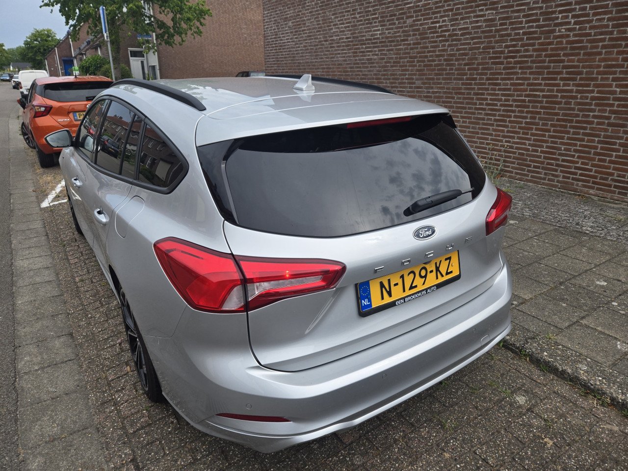 Ford focus wagon 1.0 ecoflex 125 pk st line