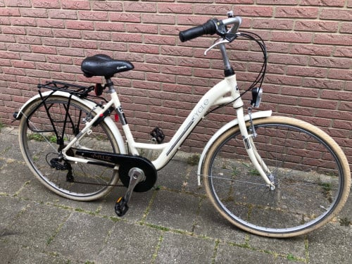Damesfiets.