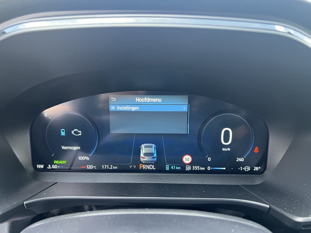 Ford Kuga 2.5 plug in hybrid 243pk e-cvt st-line