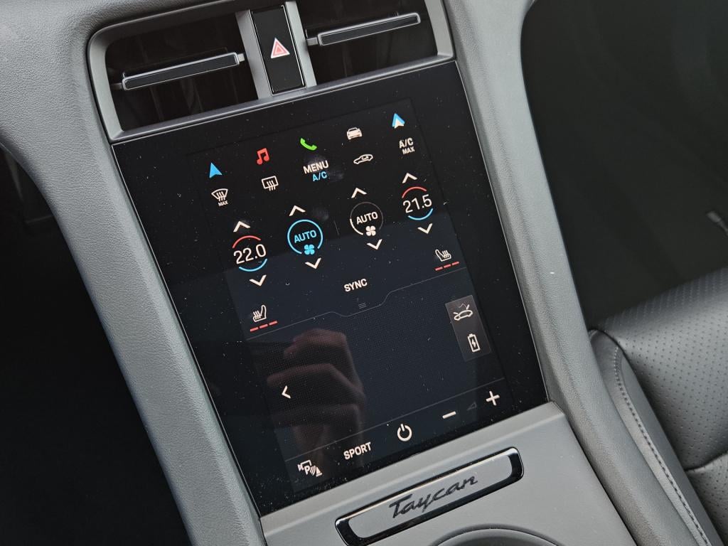Porsche Taycan cross turismo 4 93 kwh | pano | dealer onderh.