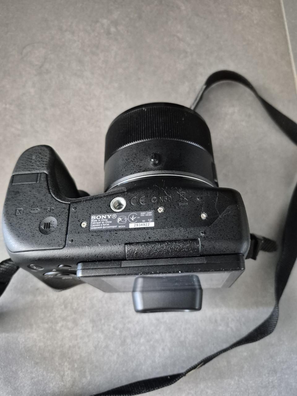 Sony fotocamera cybershot