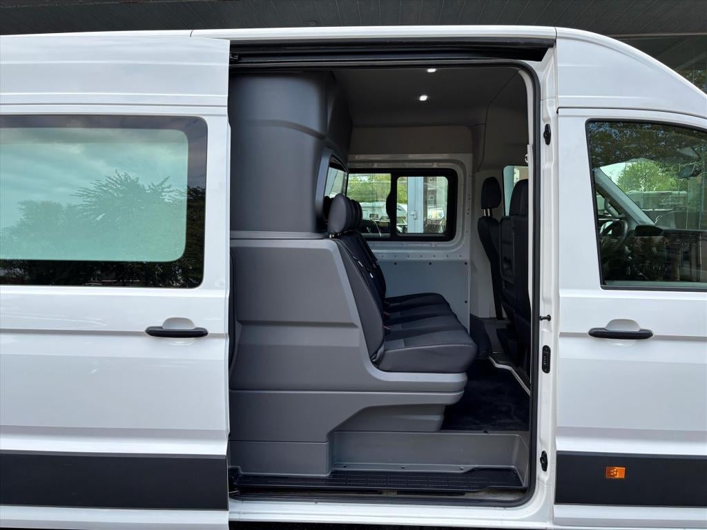 Volkswagen Crafter 2.0 tdi 140pk l4h3 3500 fwd| 7 zits dubbele cabine| trek