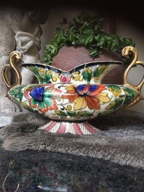 Jardiniere van H.Bequet Quaregnon 770