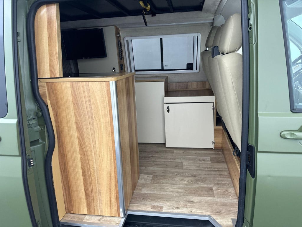 Volkswagen Transporter t6 camper hefdak 3 persoons marge