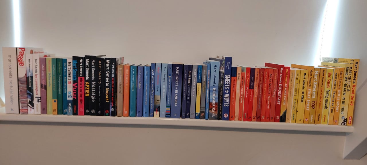 59 boeken van Mart Smeets