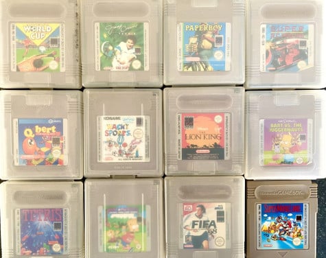 Game Boy originele spellen