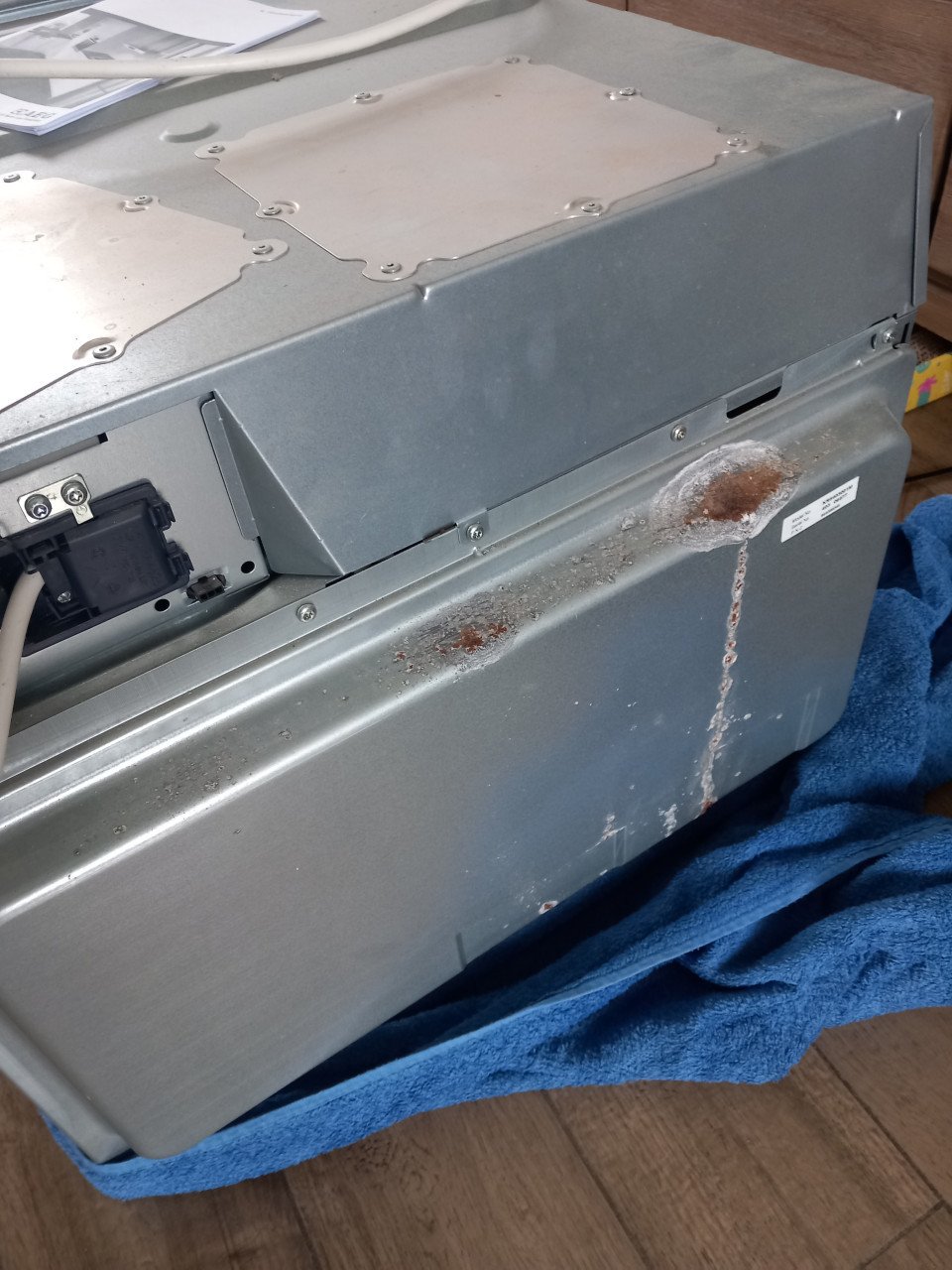 AEG micromat-duo inbouw combi-oven 60x45 cm