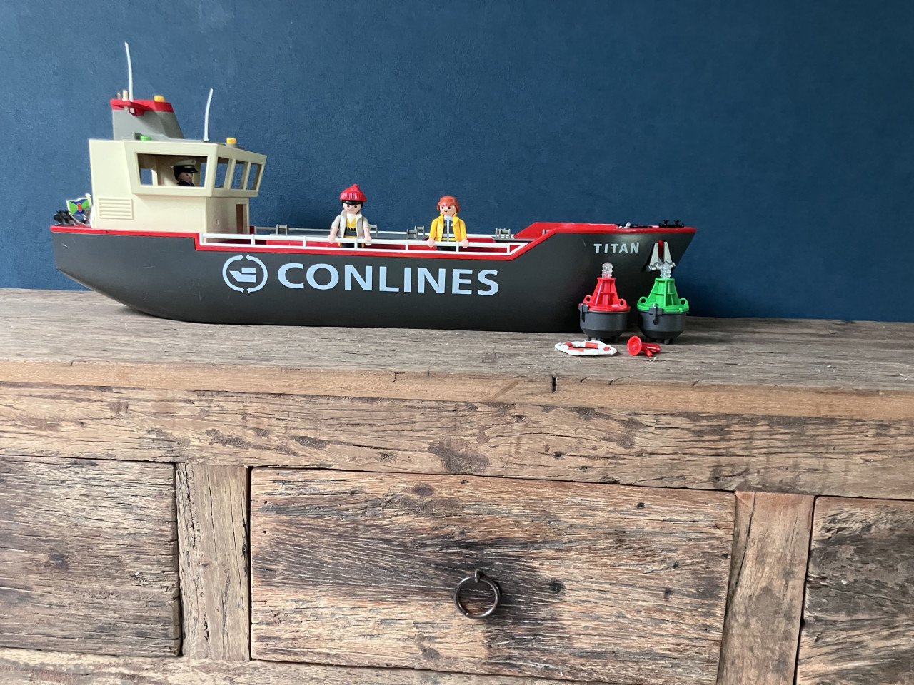 Playmobil schip