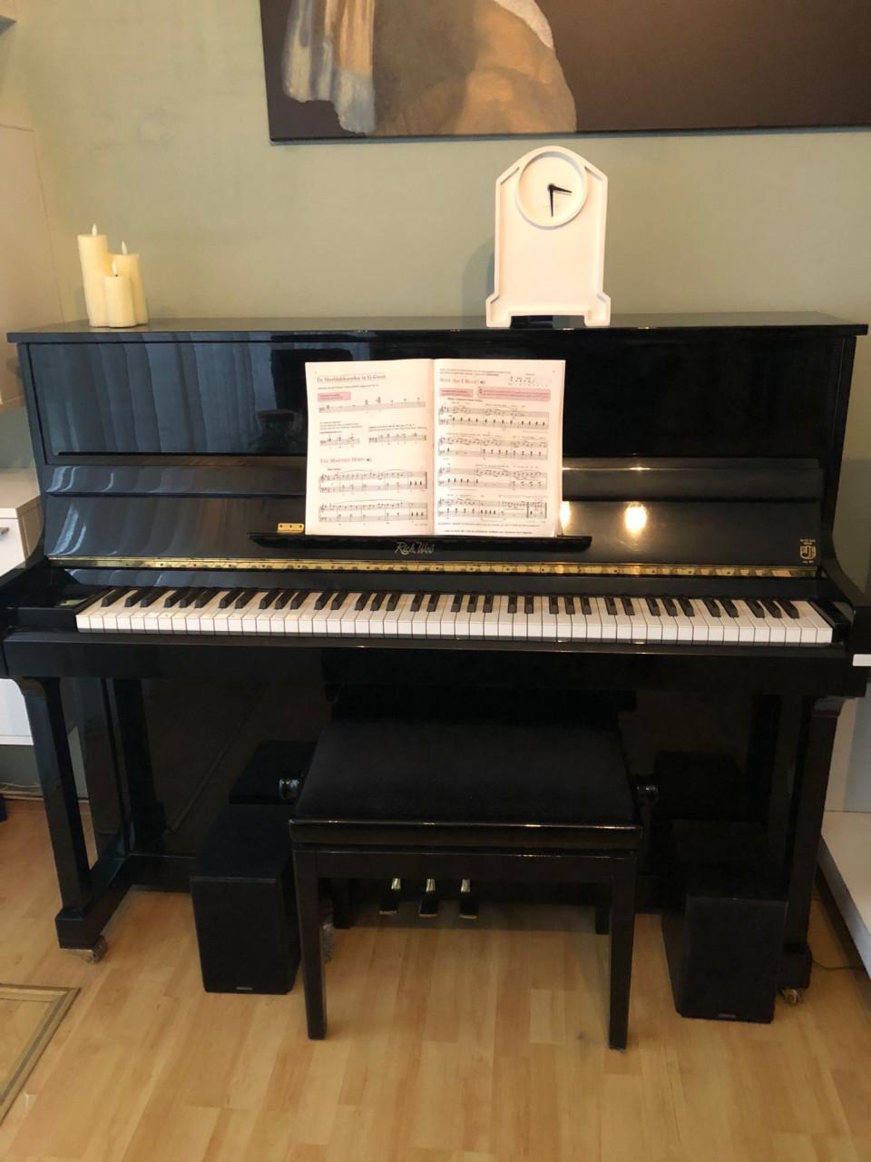 Piano merk Richard Weber