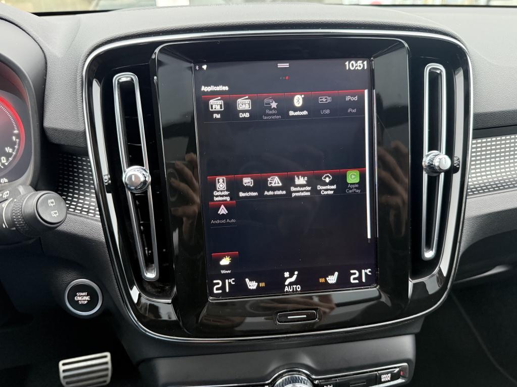 Volvo XC40 t5 262pk recharge r-design| full options! 20''lm