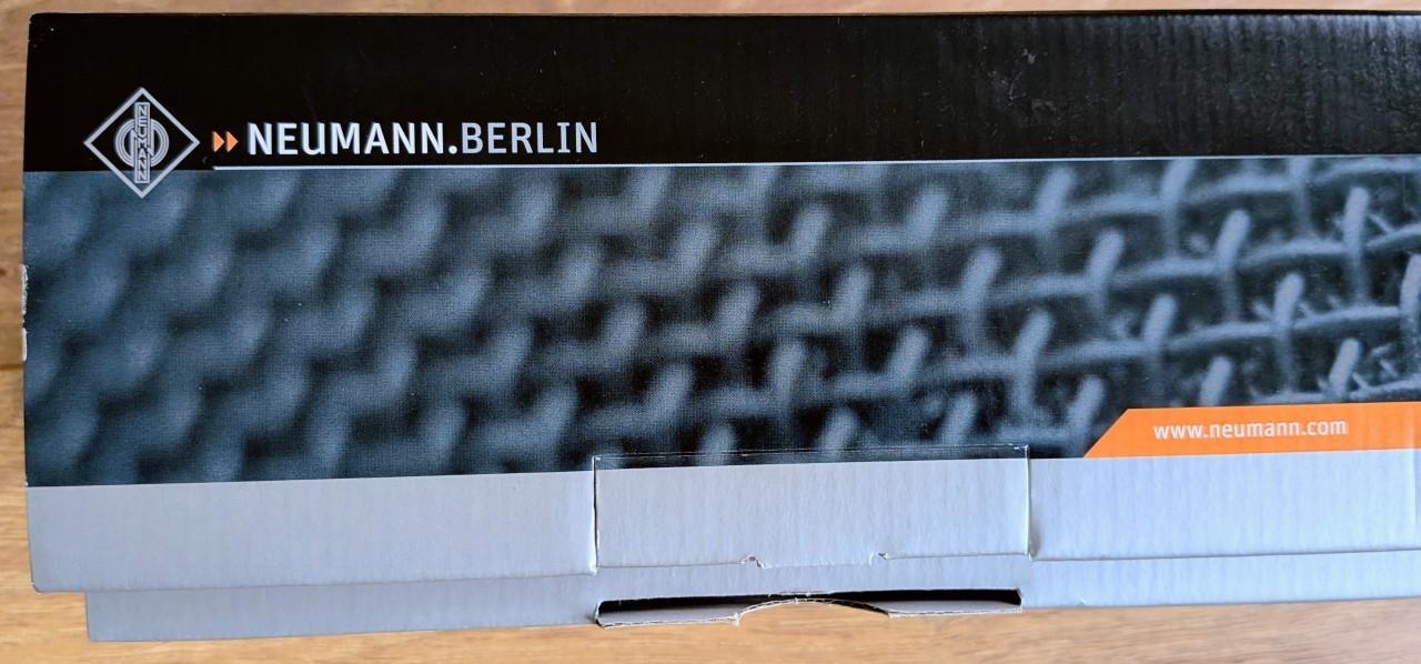 Professionele Neumann condensator studiomicrofoon