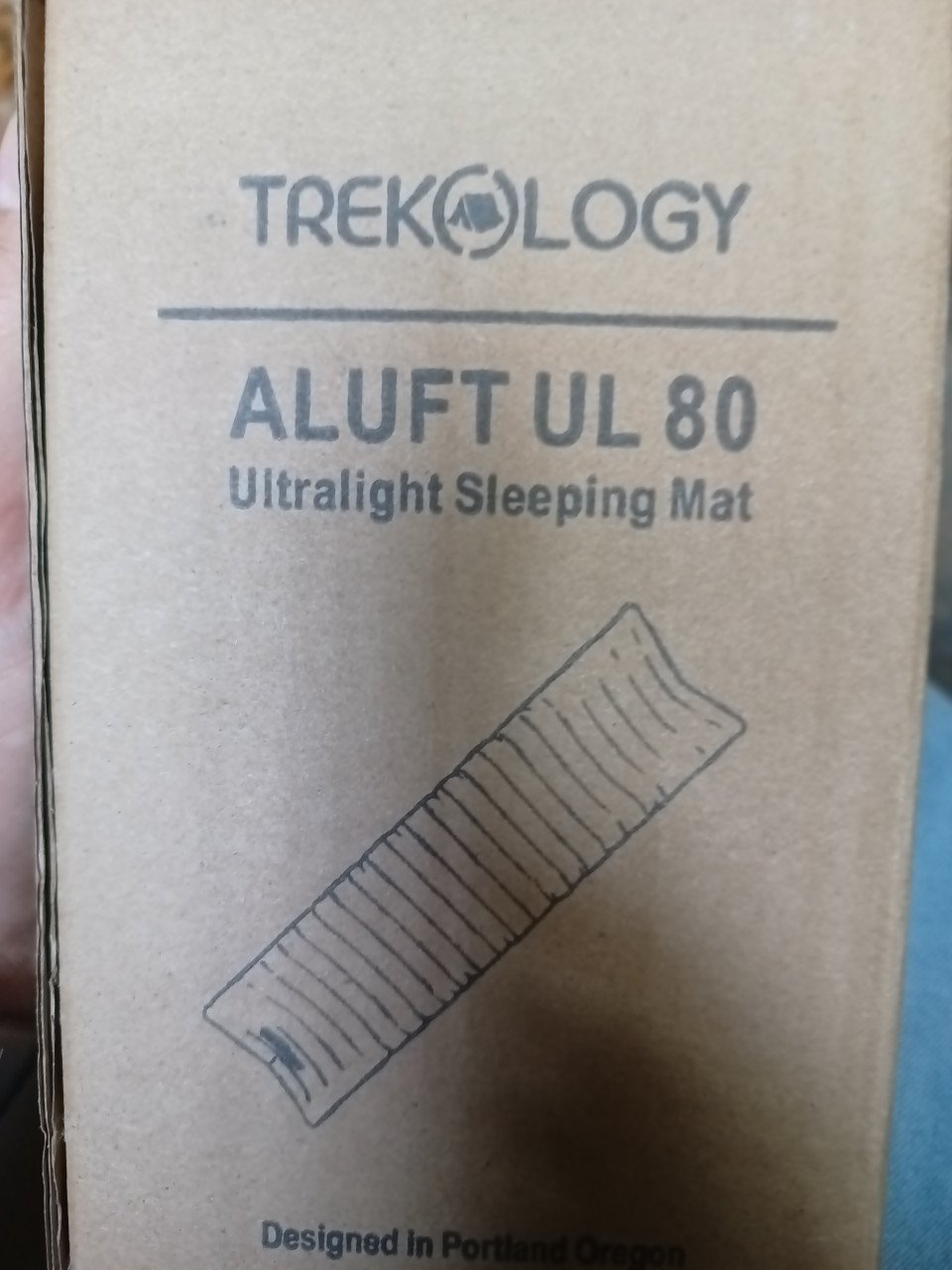 Trekology Aluft ul 80 luchtmatras