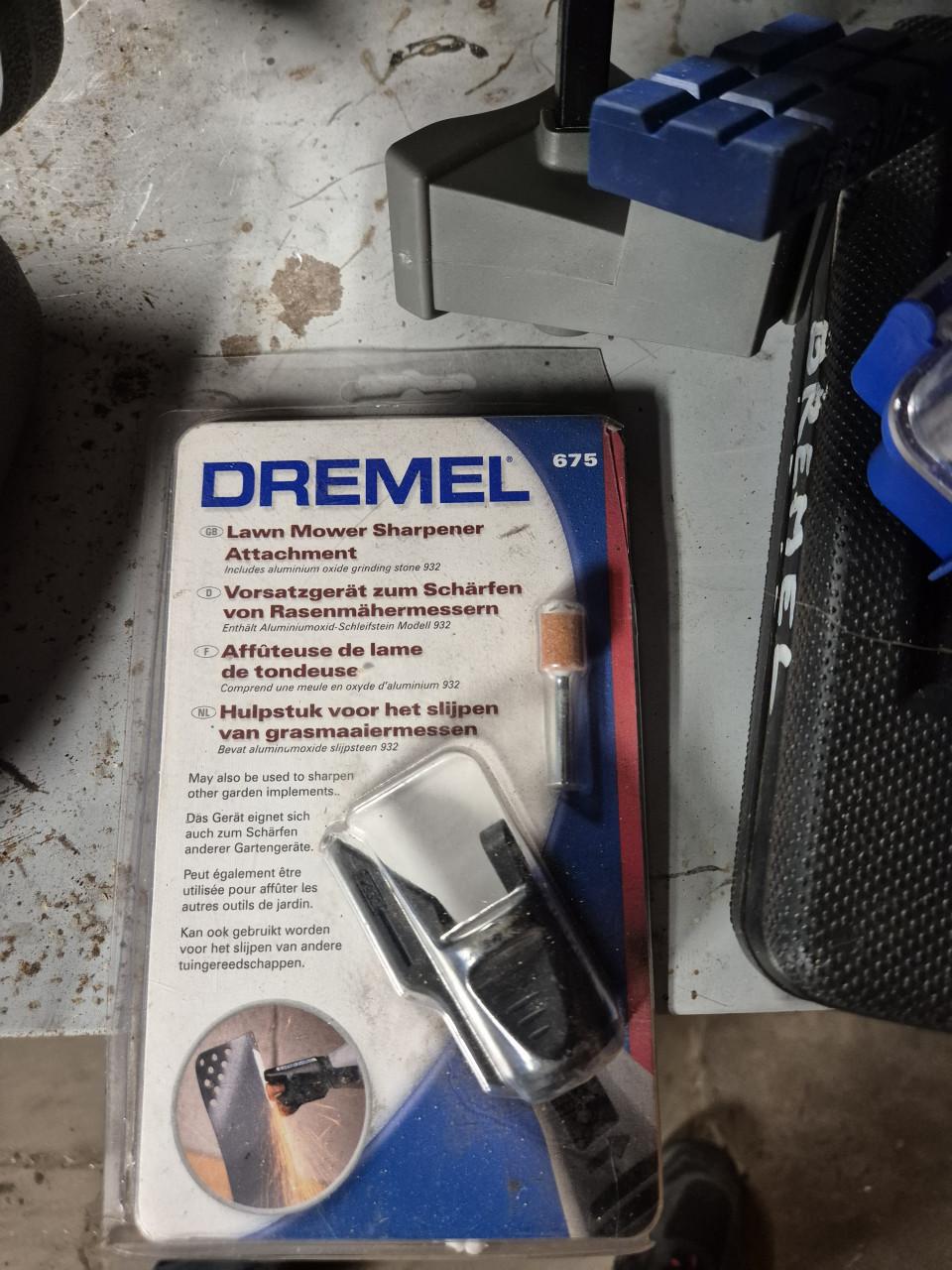 Dremel set met accessoires