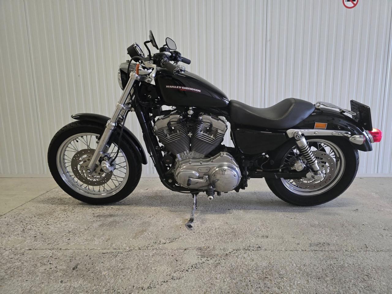 Zeer mooie Harley-Davidson Sportster L883 Low Rider