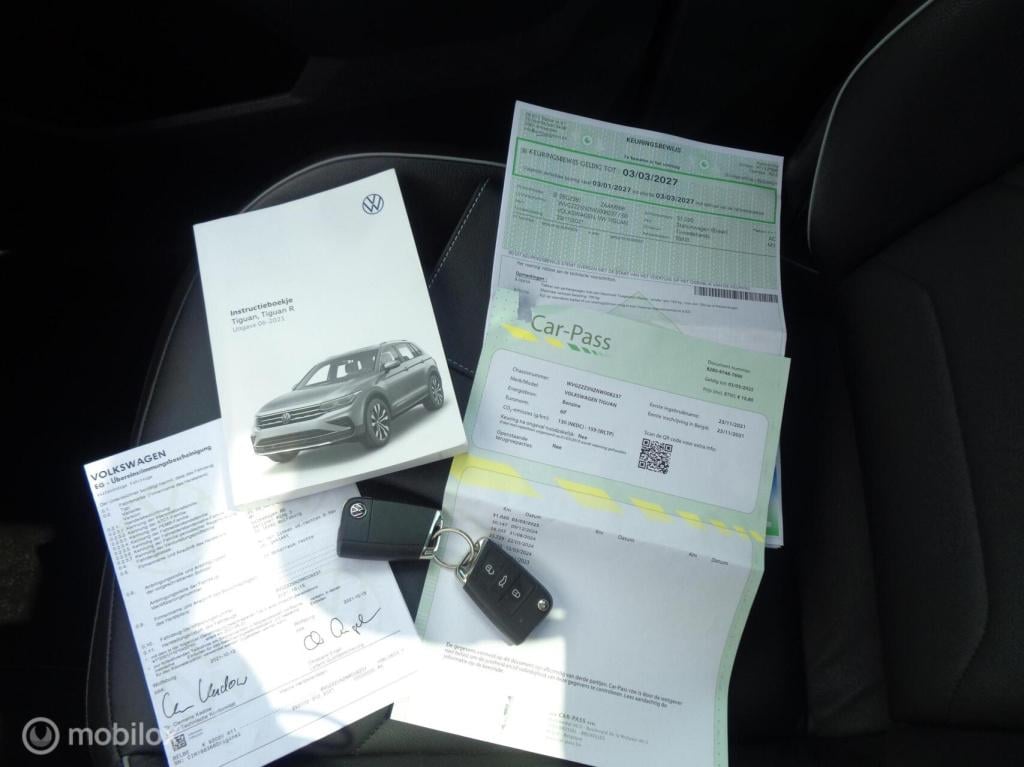 Volkswagen Tiguan 1.5 tsi elegance/airco/navi/pano/virtual/leer/memory/stoe