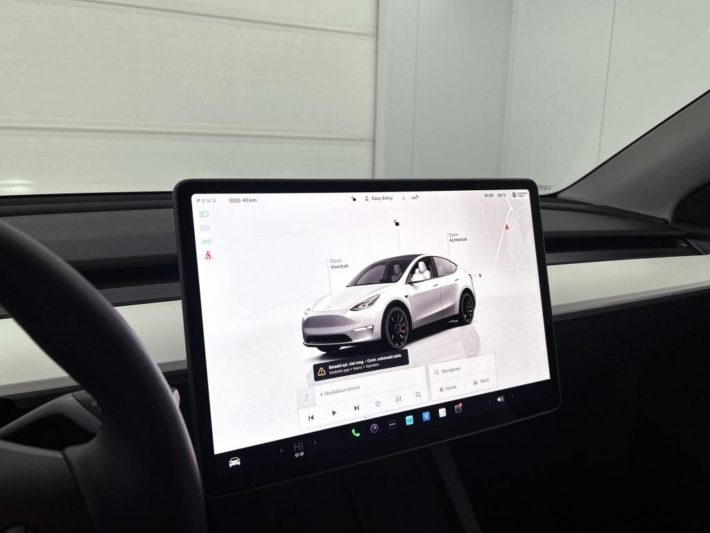 Tesla Model Y performance awd 75 kwh | leder | parkeercamera | schuif-kante