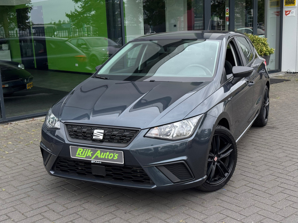 Seat Ibiza 1.0 tgi * 1e eigenaar * dealer onderhouden * airco