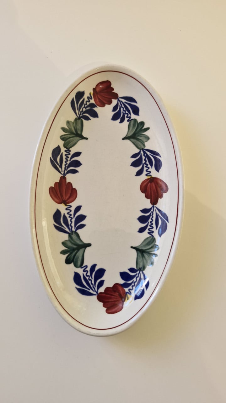 Boerenbont servies