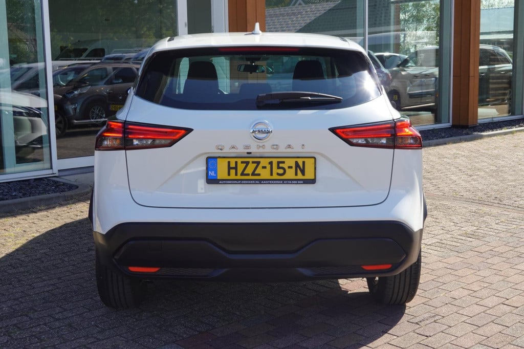 Nissan Qashqai 1.3 mhev acenta
