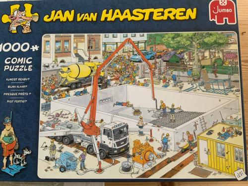 Jan van Haasteren puzzel Bijna klaar