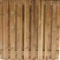 TUINPLANKEN - SCHUTTINGPLANKEN  GEIMPREGNEERD DIKTE 16 MM BREEDTE 14CM.